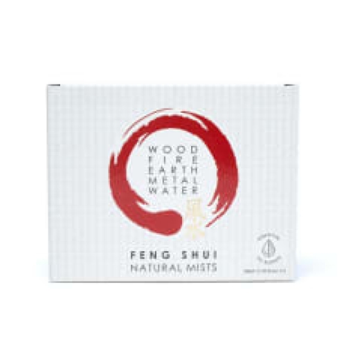 Raumspray Feng Shui, 5 Elemente Set